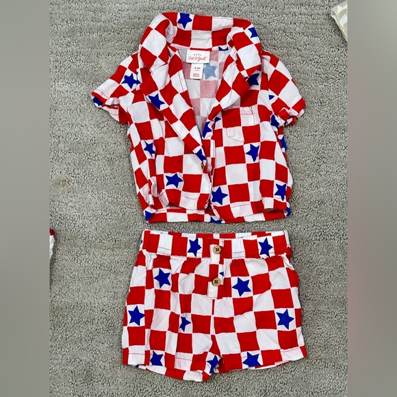 Baby Boy 0-3 Month Outfit Lot - Picture 3 of 5